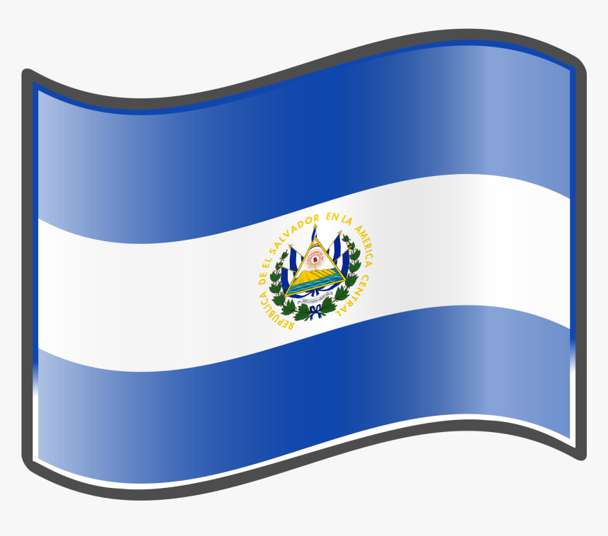 Flag Of El Salvador Ornament (2000x2000), Png Download, Transparent Png, Free Download