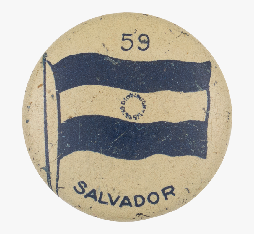 Salvador Flag 59 Art Button Museum, HD Png Download, Free Download