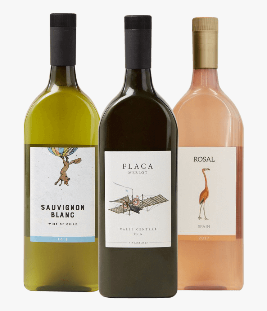 Wine Bottles Png, Transparent Png, Free Download