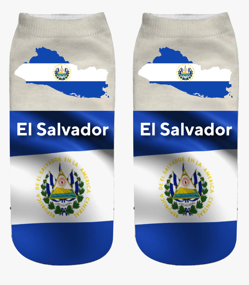 El Salvador Flag Png, Transparent Png, Free Download