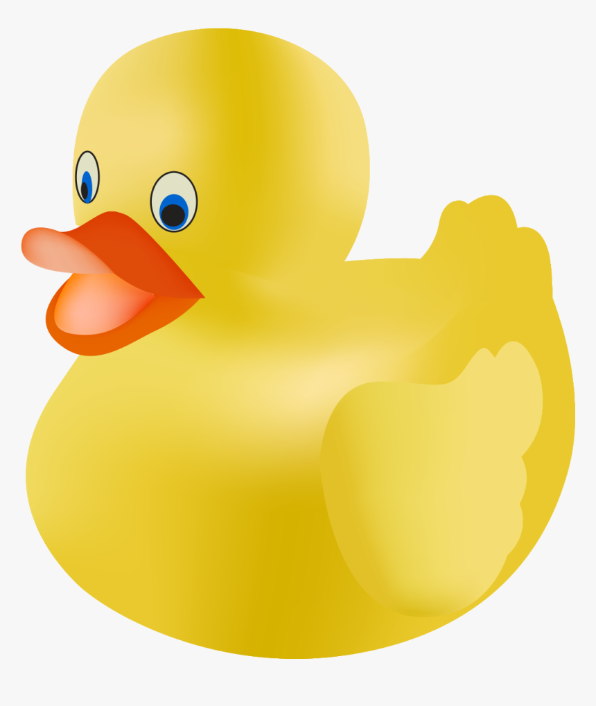 Rubber Duck Clip Art, HD Png Download, Free Download