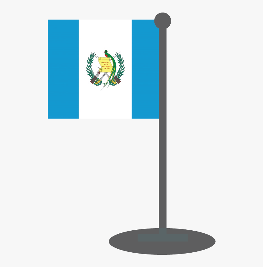 Guatemala Flag Png, Transparent Png, Free Download