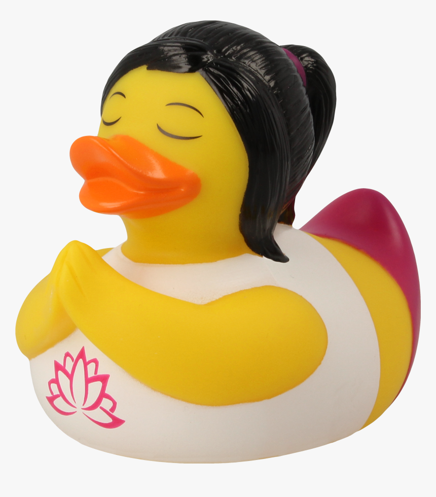 Namaste Yoga Rubber Duck, HD Png Download, Free Download