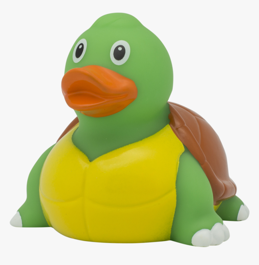 Turtle Rubber Duck By Lilalu, HD Png Download, Free Download