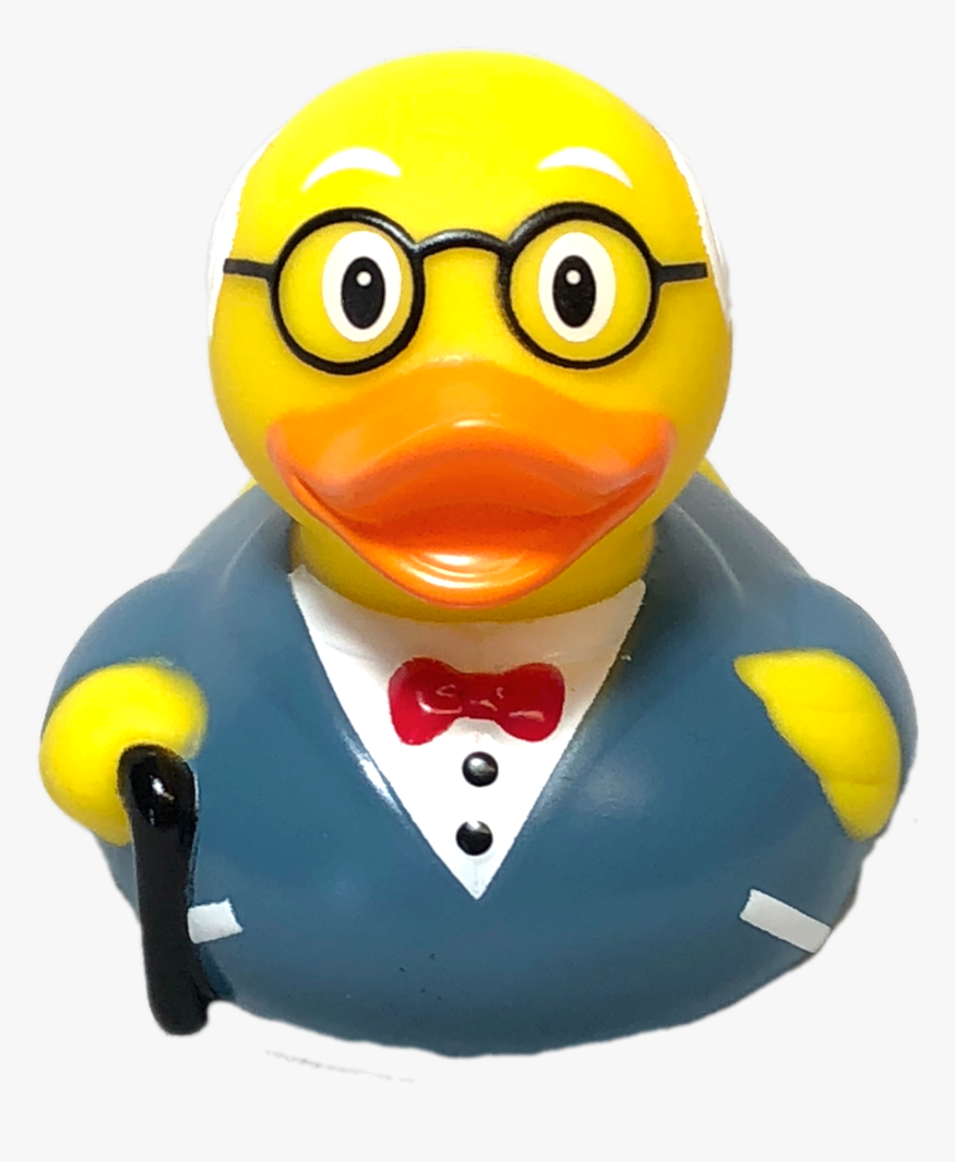 Grandpa Rubber Duck By Lilalu, HD Png Download, Free Download