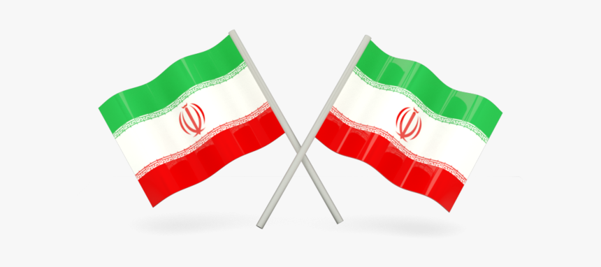 Two Wavy Flags, HD Png Download, Free Download