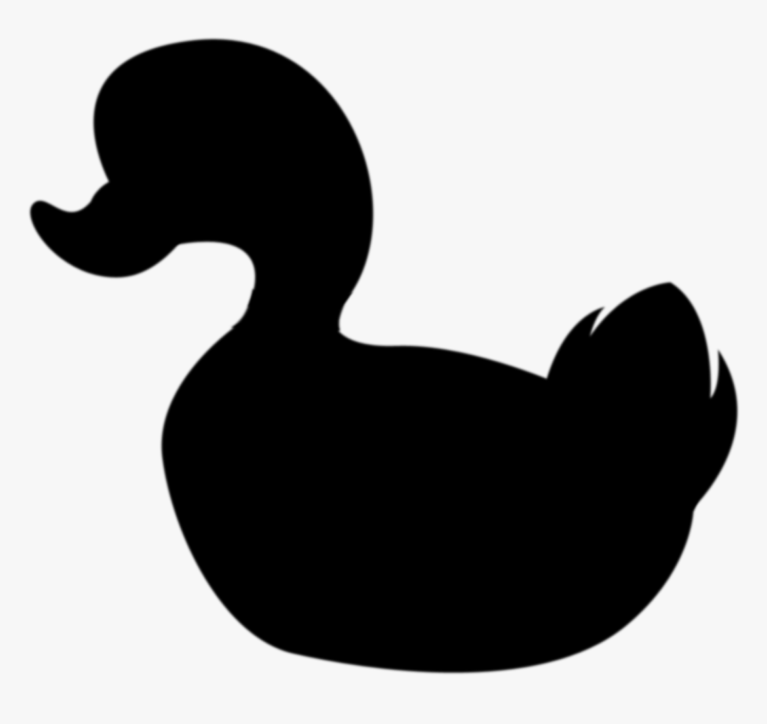 Duck Clip Art Beak Silhouette Water Bird, HD Png Download, Free Download