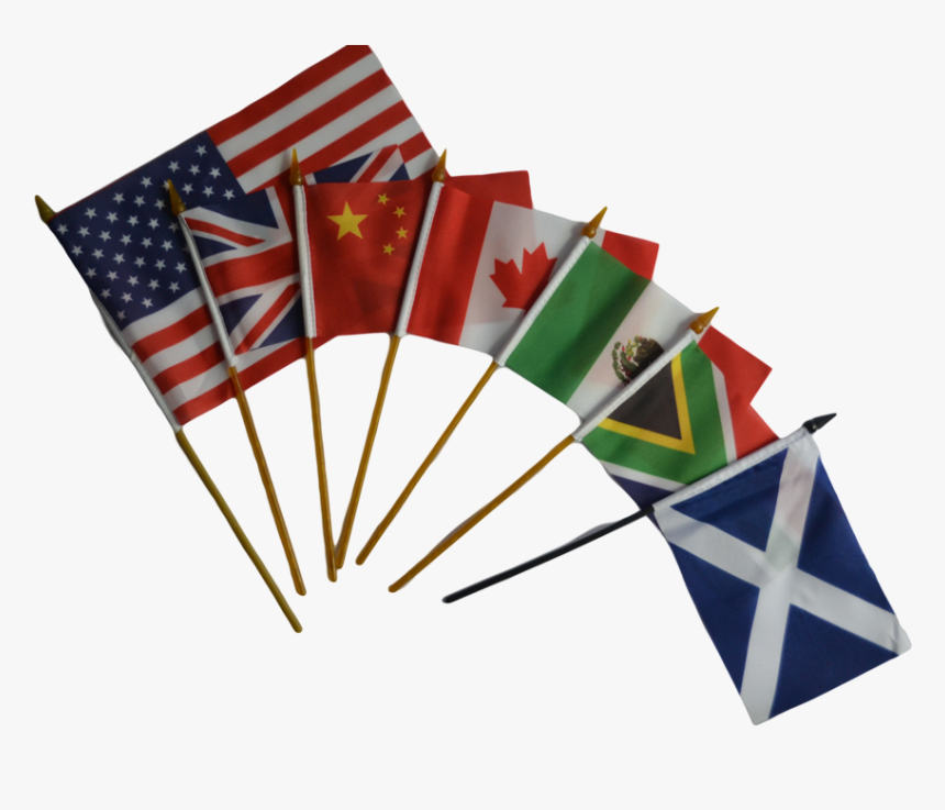 Hand Held Sublimation Flags For Events And Celebrations, HD Png Download, Free Download