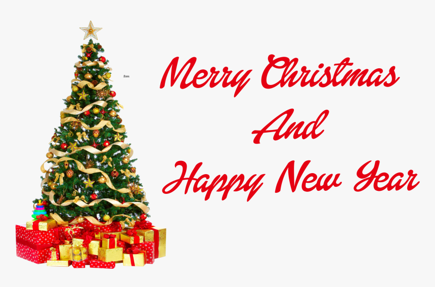 Christmas And New Year Png Free Image Download, Transparent Png, Free Download