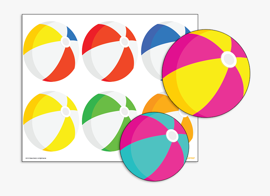 Beachball Png, Transparent Png, Free Download