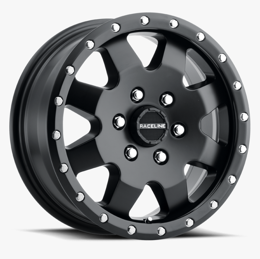 Raceline 935 Wheel 6lug Matte Black 16x65-1000, HD Png Download, Free Download