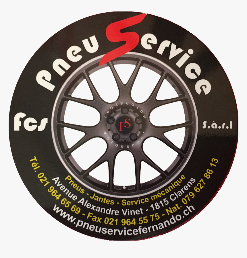 Pneuservice Fernando In Clarens, HD Png Download, Free Download