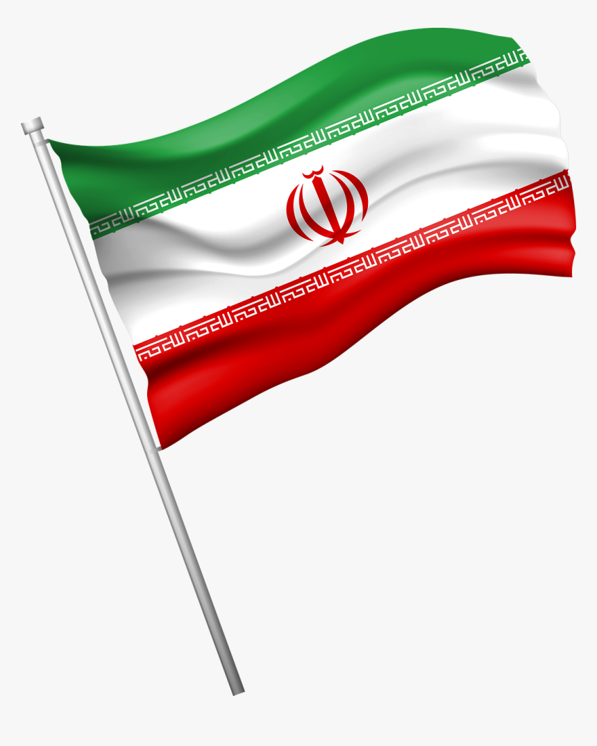 Iran Flag Png, Transparent Png, Free Download