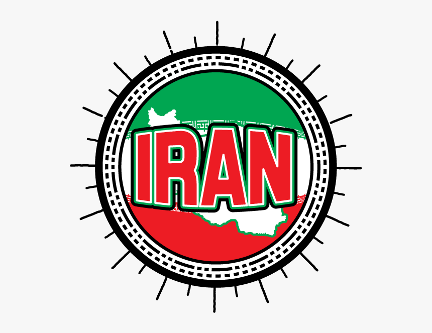 Islamic Republic Of Iran Flag Map Outline Iranian Pride, HD Png Download, Free Download