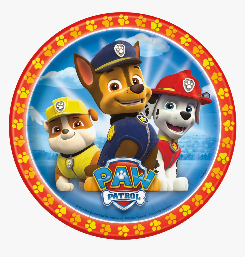 Paw Patrol Clipart Luxury Plates Inches Per Pack Connor, HD Png Download, Free Download