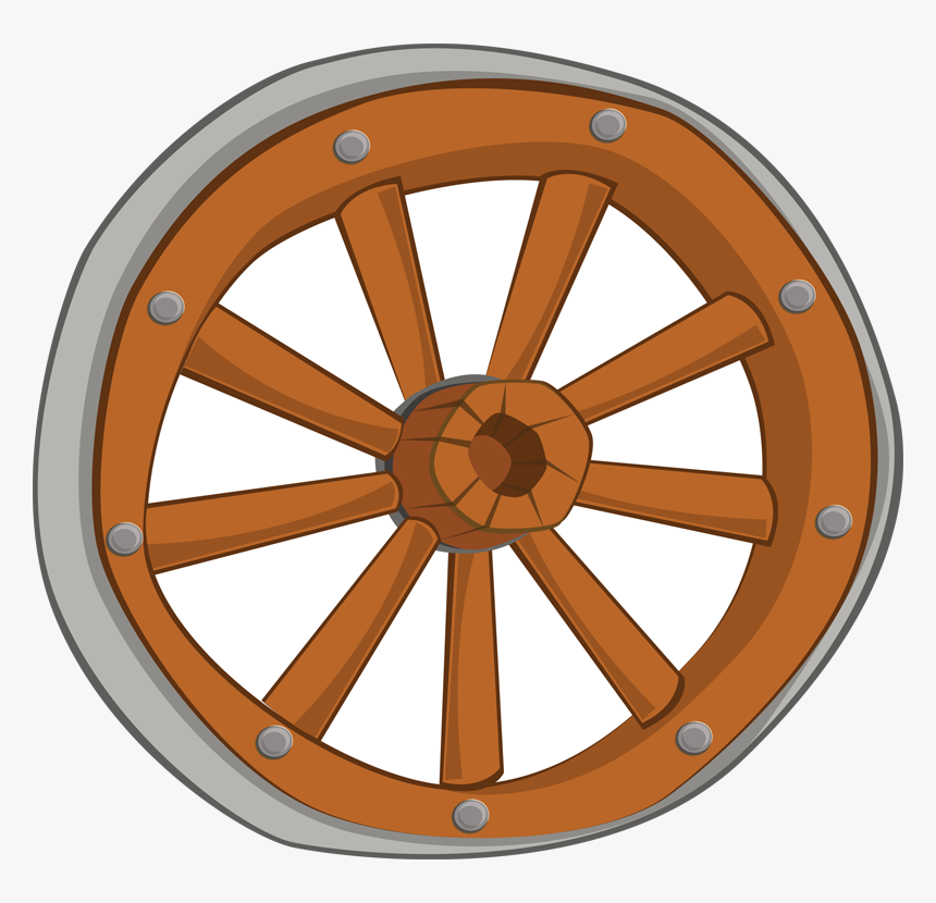 Wagon Wheel Microsoft Clipart, HD Png Download, Free Download
