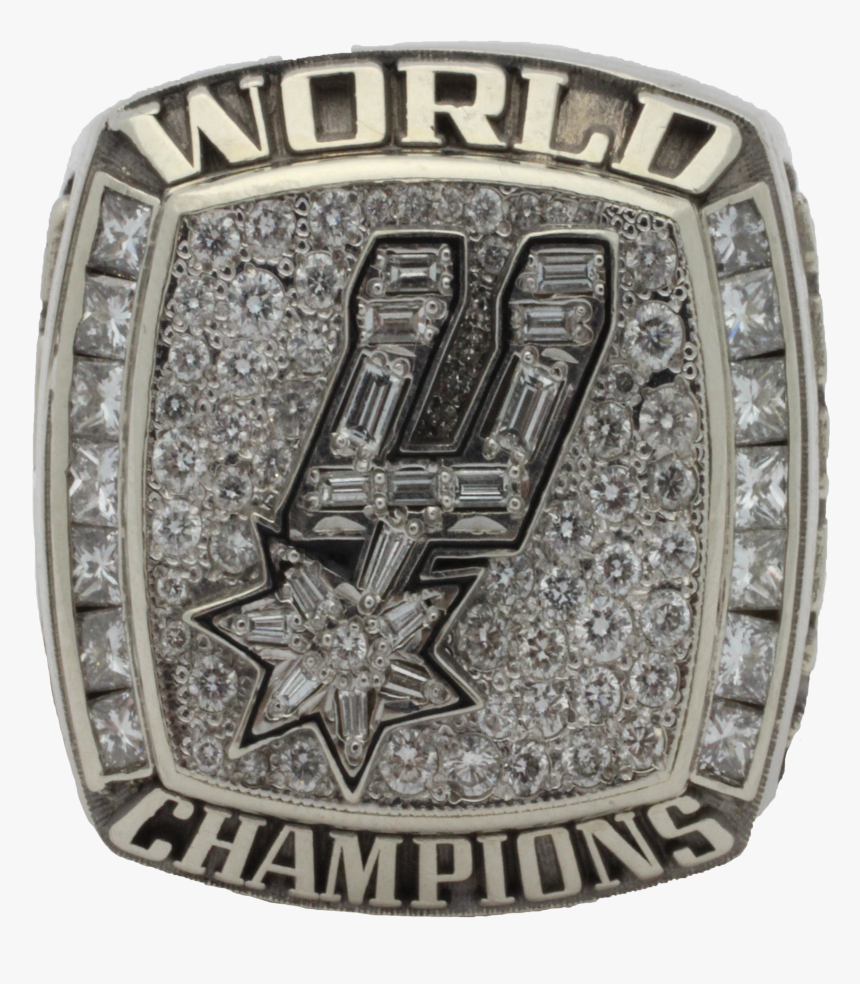 2003 San Antonio Spurs Championship Ring, HD Png Download, Free Download