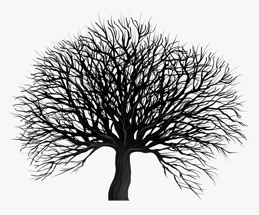 Black Trees Png, Transparent Png, Free Download