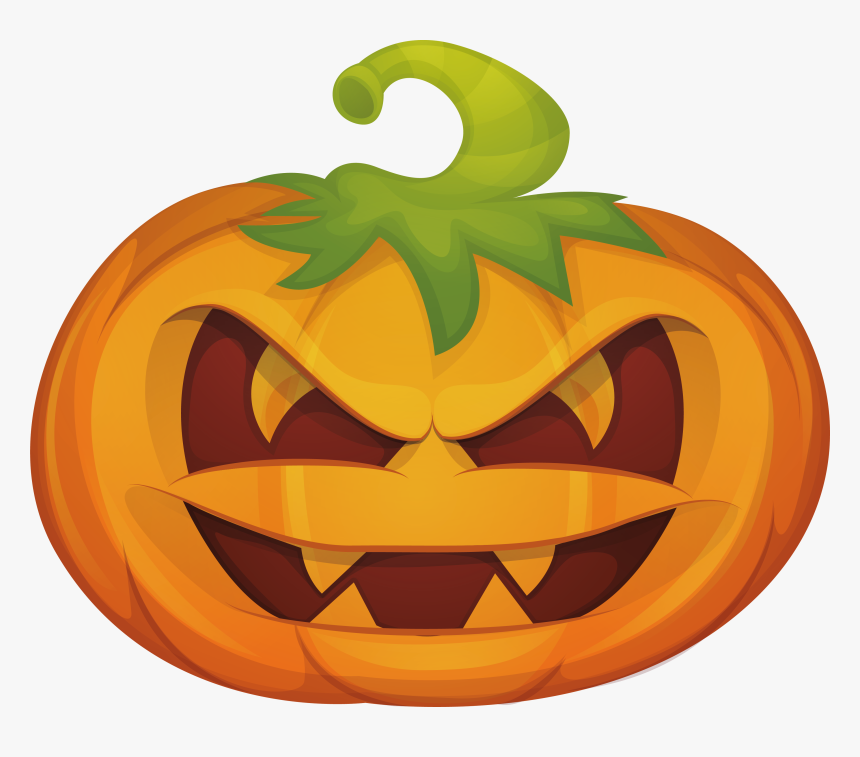 Clip Art Pumpkin Face, HD Png Download, Free Download