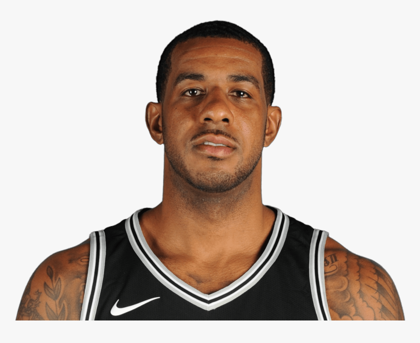 Monday, The San Antonio Spurs Signed Lamarcus Aldridge, HD Png Download, Free Download