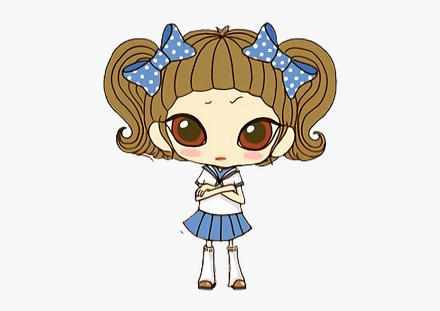 #cute #doll #png #sticker #90rainy, Transparent Png, Free Download