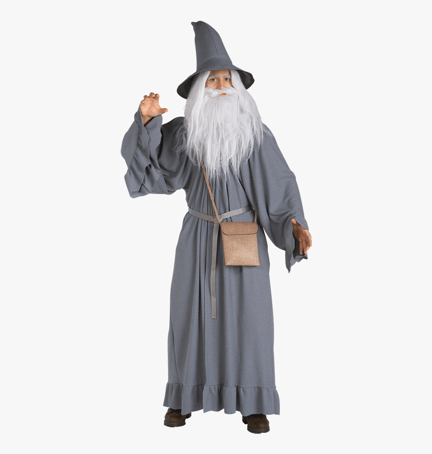 Lotr Adult Gandalf The Grey Costume, HD Png Download, Free Download