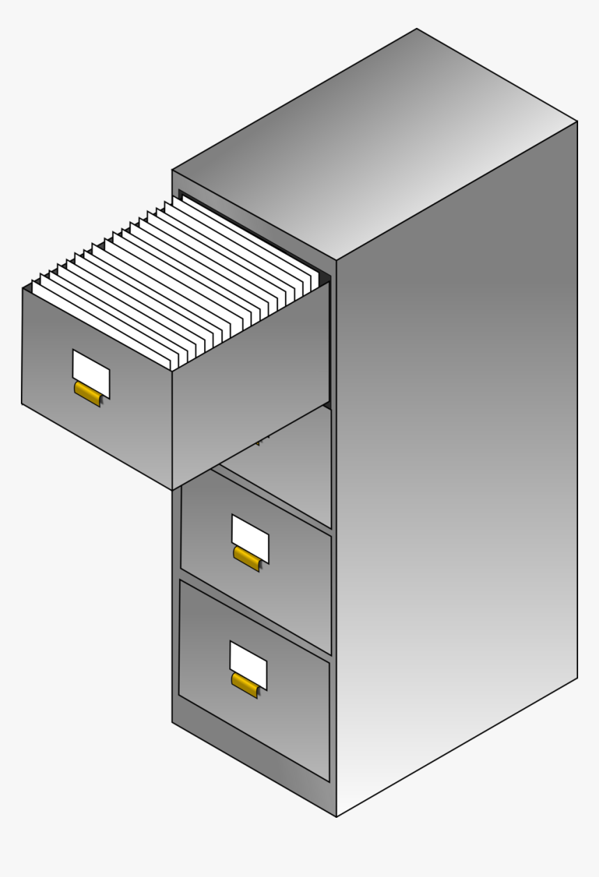 File Cabinet Clipart, HD Png Download, Free Download