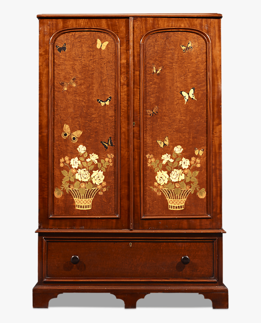 English Butterfly Collector"s Cabinet, HD Png Download, Free Download