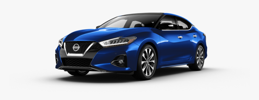 2019 Nissan Maxima Blue, HD Png Download, Free Download