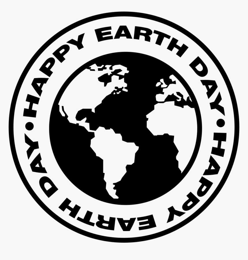 Earth Day Circular Symbol, HD Png Download, Free Download