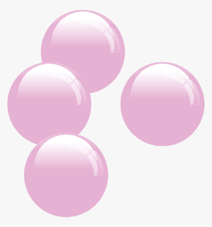 Purple, Pink, Free, Bubbles, Four, Champagne, Bubble, HD Png Download, Free Download