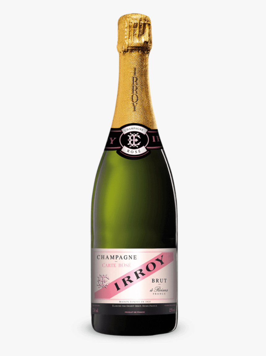 Champagne Irroy Brut Rose"
								 Title="champagne, HD Png Download, Free Download