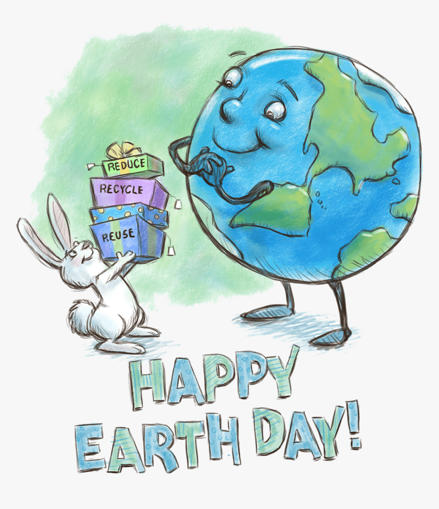 Transparent Happy Earth Day Clipart, HD Png Download, Free Download