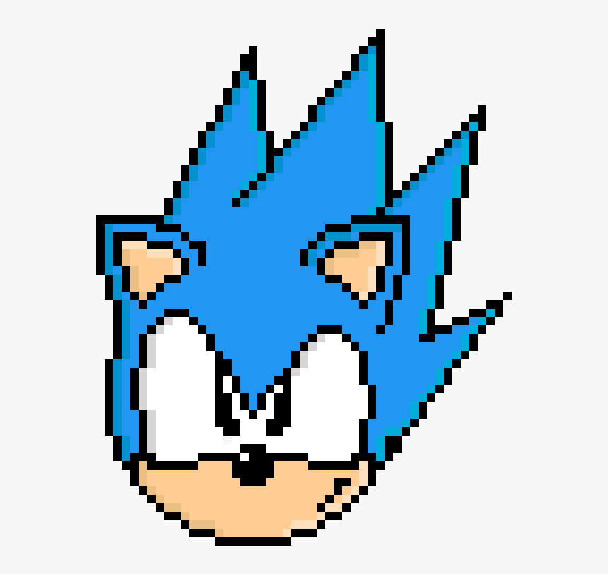 Toei Sonic Head , Png Download, Transparent Png, Free Download