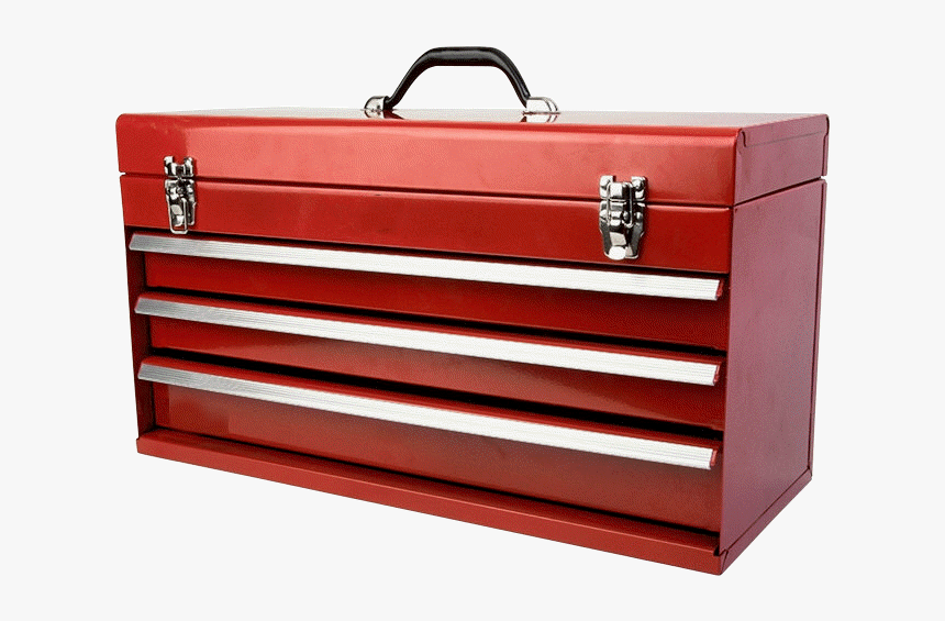 Toolbox With Drawers Transparent Image, HD Png Download, Free Download