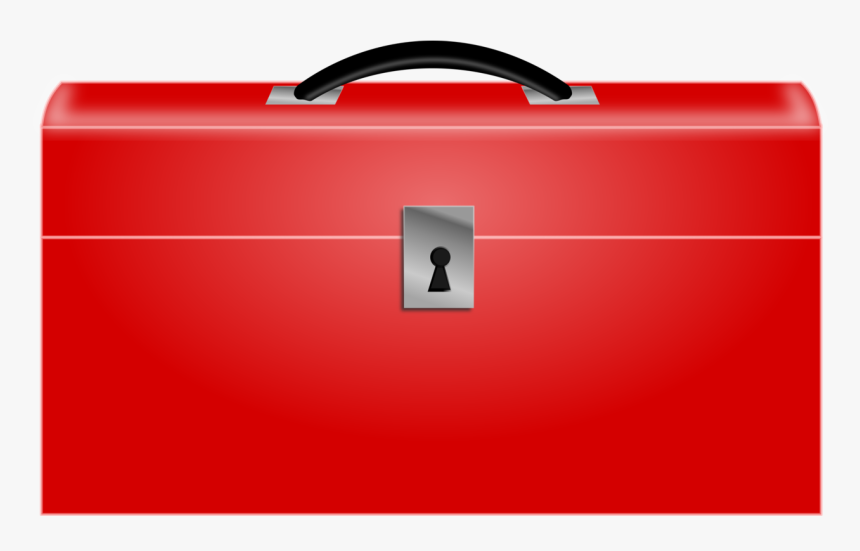 Toolbox, Case, Maintenance, Tools, Work, Red, HD Png Download, Free Download