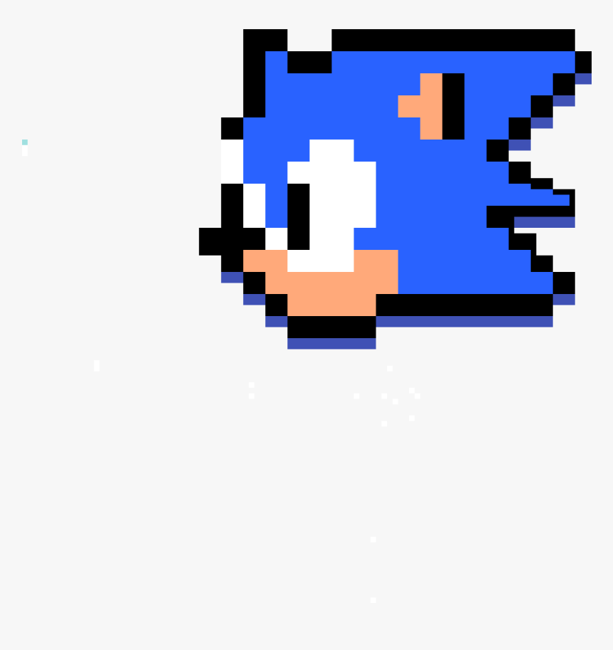 Sonic Head Png, Transparent Png, Free Download