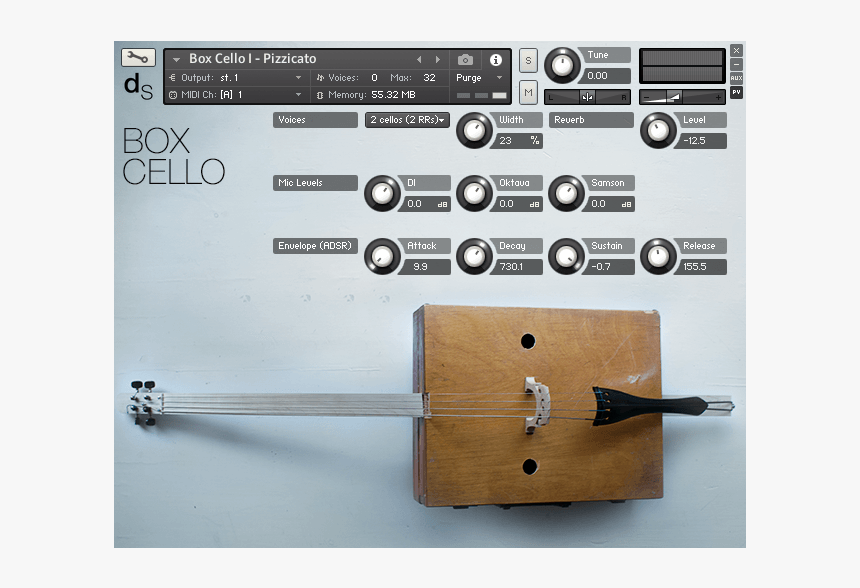 Box Cello, HD Png Download, Free Download