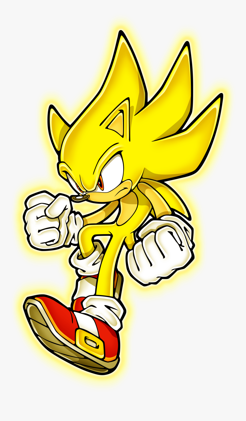 Super Sonic Png, Transparent Png, Free Download