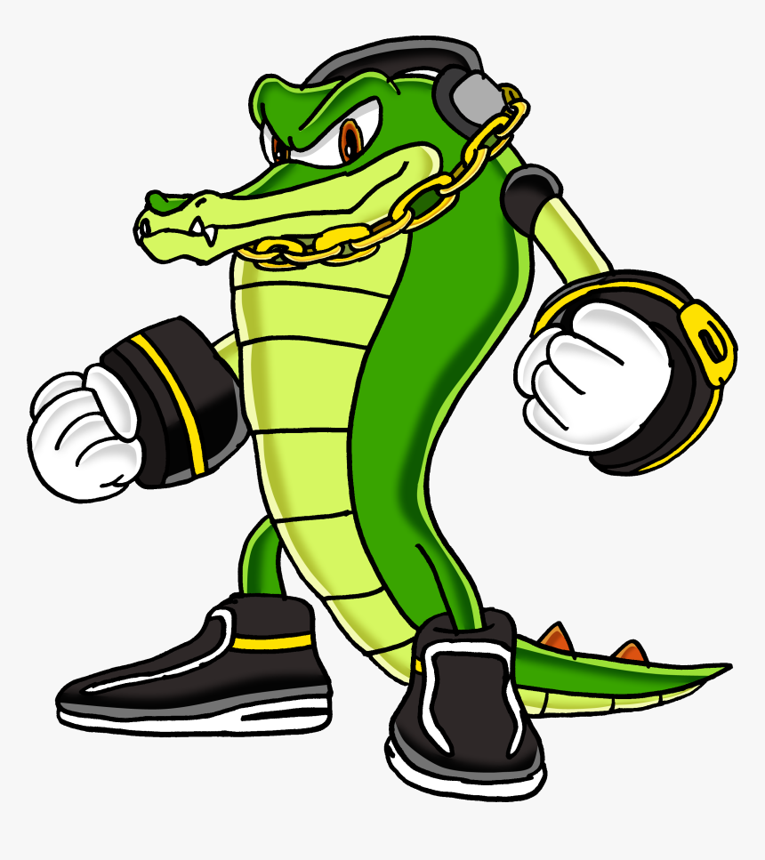 Vector The Crocodile, HD Png Download, Free Download