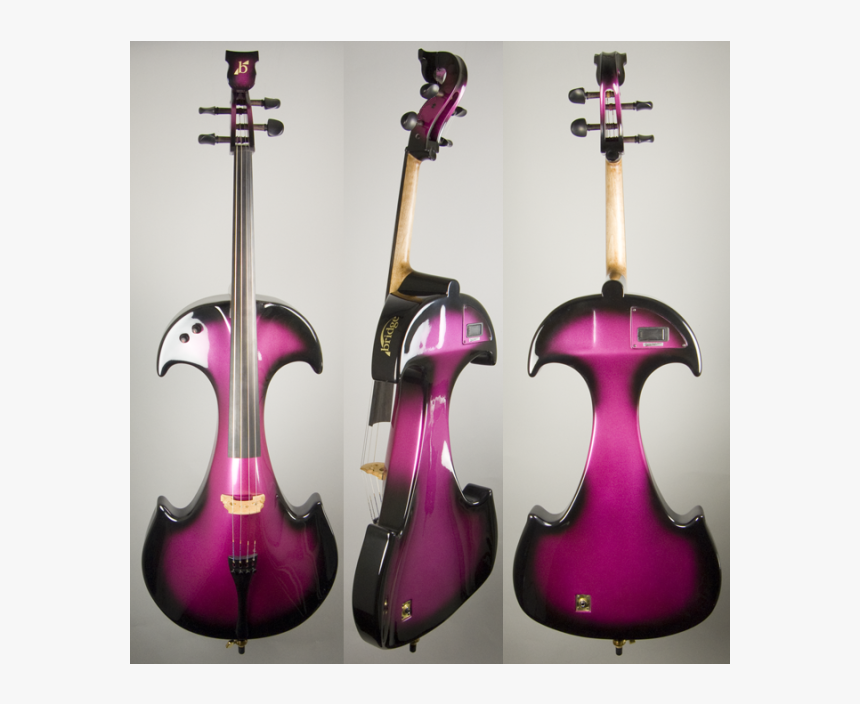 Bridge Draco Cello, Purple/black, HD Png Download, Free Download