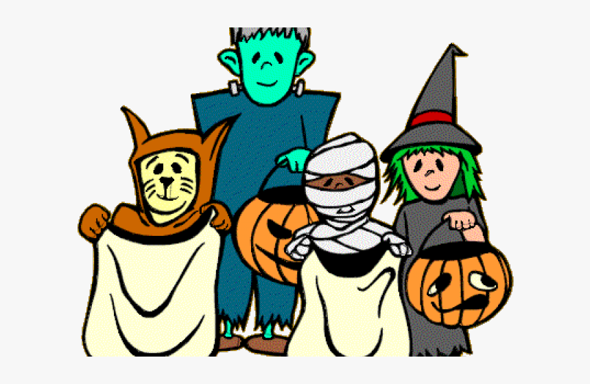 Trick Or Treat Clipart Collection Of 14 Free Trick, HD Png Download, Free Download