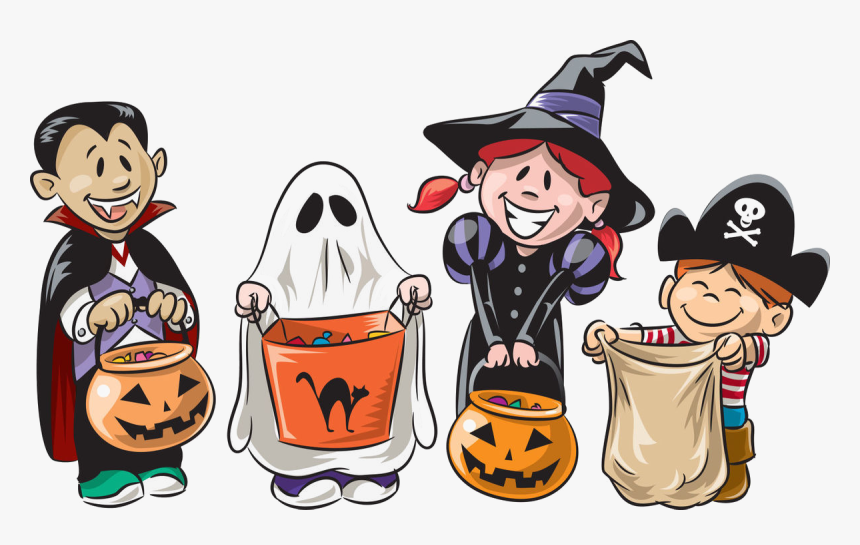 Trick Or Treat Png Image Transparent, Png Download, Free Download