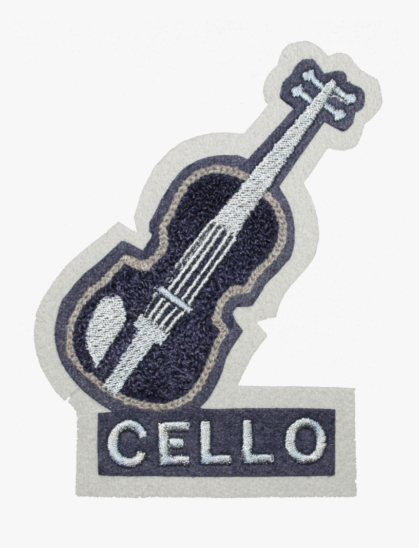 Cello Sleeve Patch, HD Png Download, Free Download