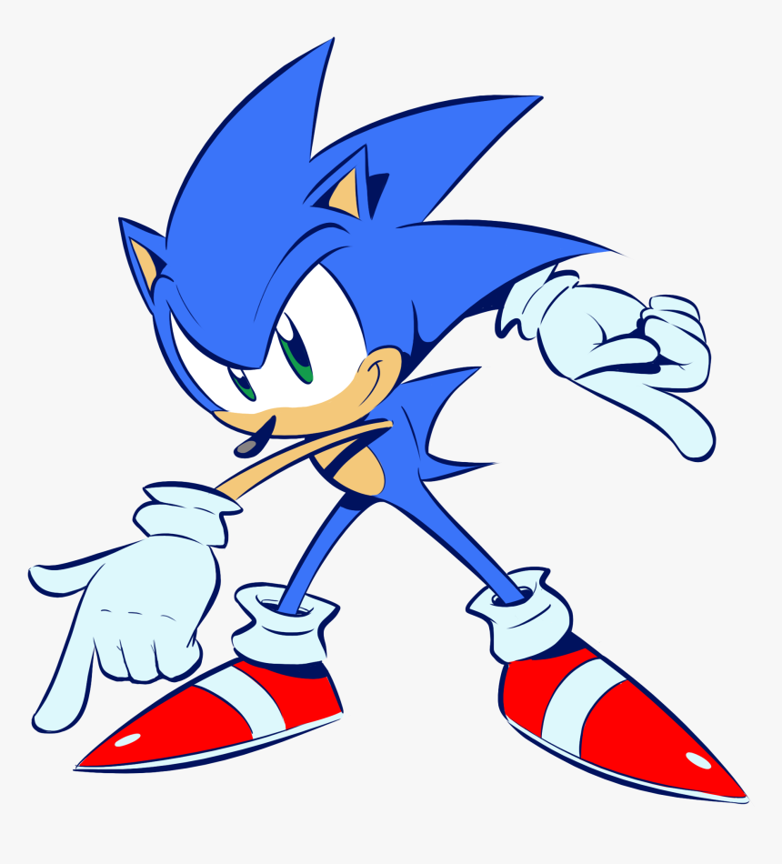 Sonic Head Png, Transparent Png, Free Download