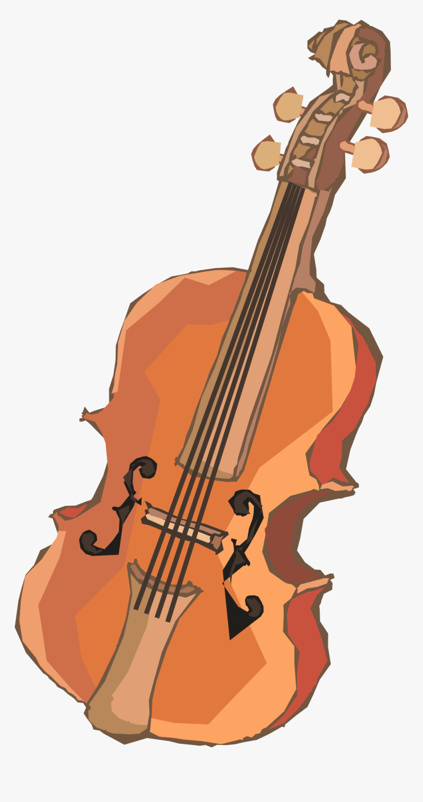 Violin Cello Clip Art, HD Png Download, Free Download