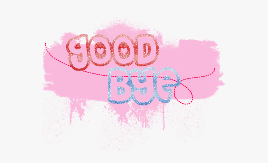 Download Goodbye Transparent Png, Png Download, Free Download