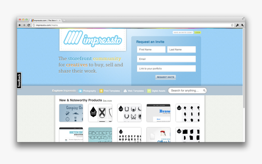 Impressto Homepage, HD Png Download, Free Download