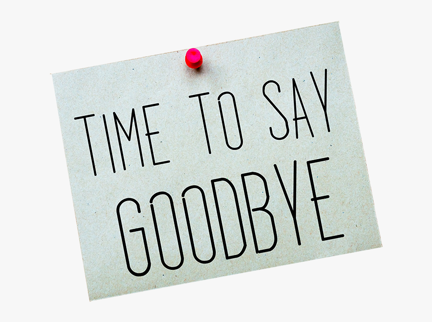 Goodbye Download Png Image, Transparent Png, Free Download