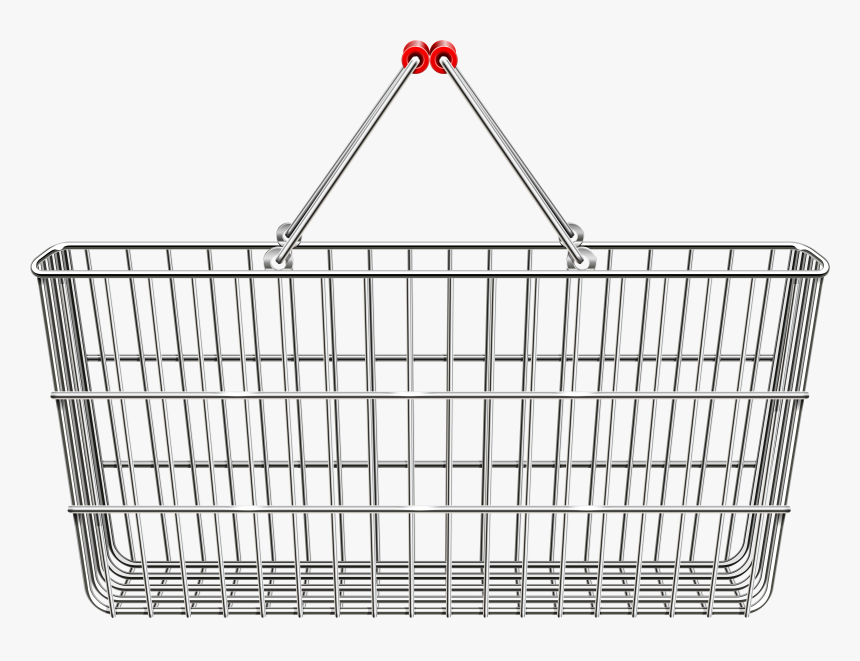 Shopping Basket Png Transparent Clip Art Image, Png Download, Free Download